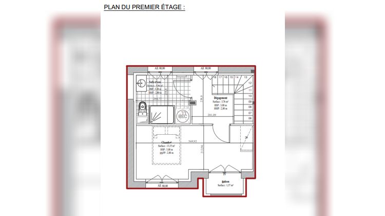 Ma-Cabane - Vente Appartement Dreux, 51 m²