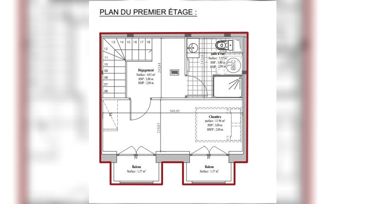 Ma-Cabane - Vente Appartement Dreux, 44 m²