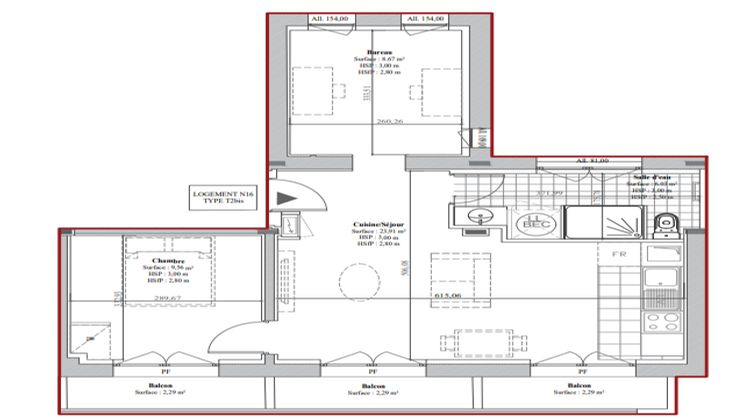 Ma-Cabane - Vente Appartement Dreux, 48 m²