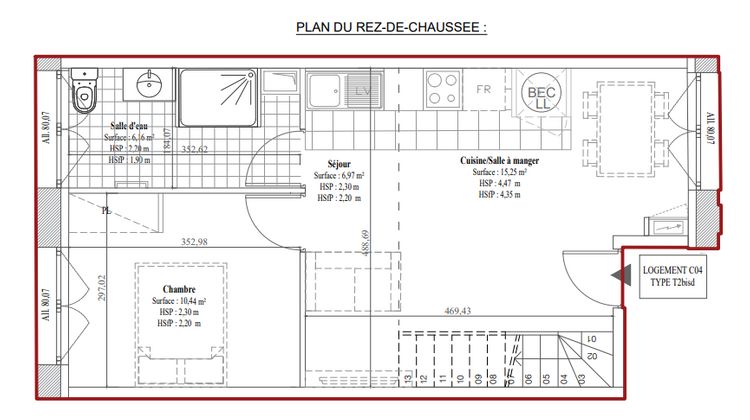 Ma-Cabane - Vente Appartement Dreux, 62 m²