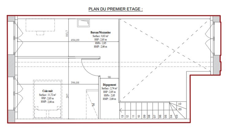 Ma-Cabane - Vente Appartement Dreux, 62 m²