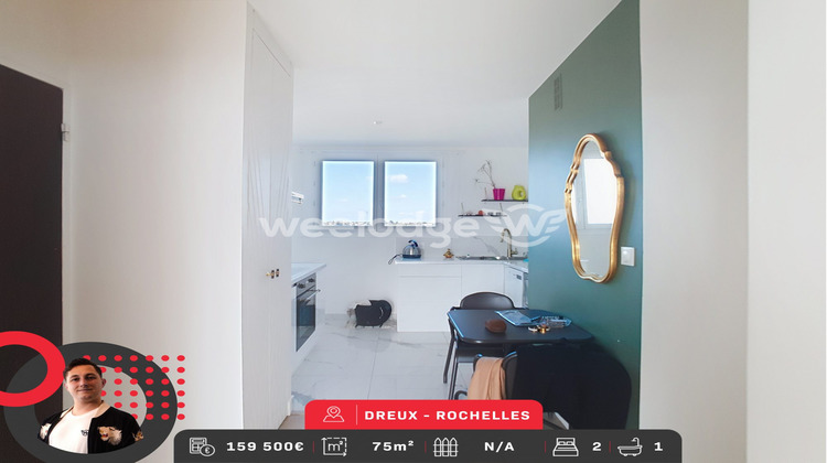 Ma-Cabane - Vente Appartement Dreux, 75 m²