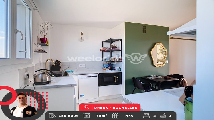 Ma-Cabane - Vente Appartement Dreux, 75 m²