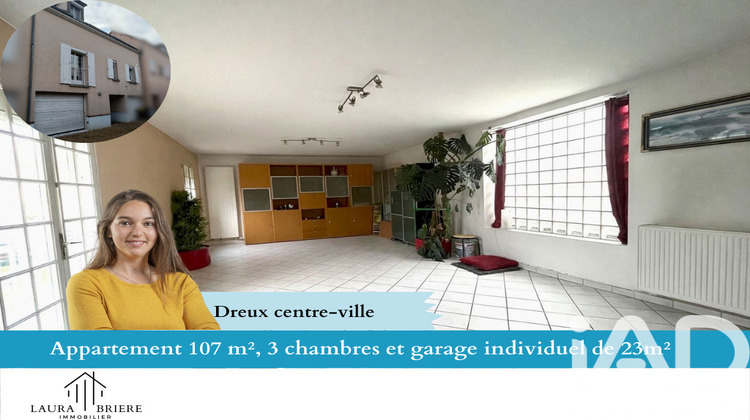 Ma-Cabane - Vente Appartement Dreux, 107 m²