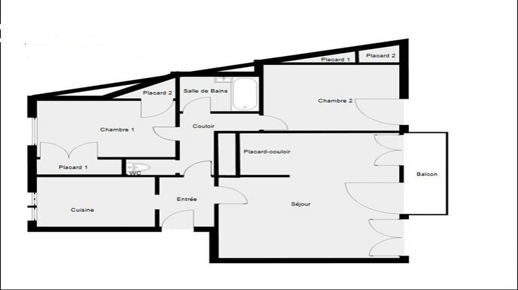 Ma-Cabane - Vente Appartement Dreux, 74 m²