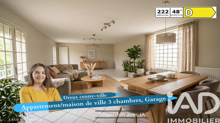 Ma-Cabane - Vente Appartement Dreux, 107 m²