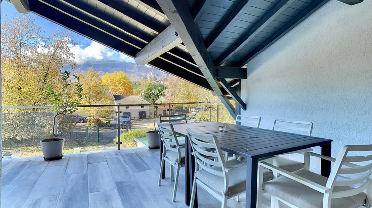 Ma-Cabane - Vente Appartement Drumettaz-Clarafond, 106 m²