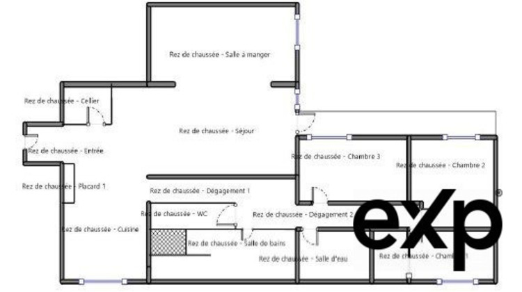 Ma-Cabane - Vente Appartement Dugny, 102 m²