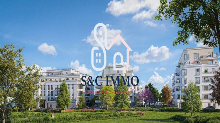 Ma-Cabane - Vente Appartement Dugny, 41 m²