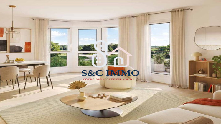 Ma-Cabane - Vente Appartement Dugny, 33 m²