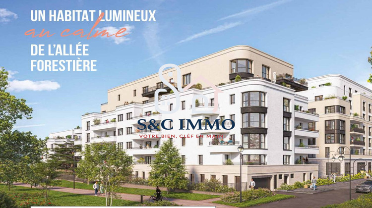 Ma-Cabane - Vente Appartement Dugny, 41 m²