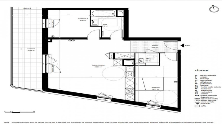 Ma-Cabane - Vente Appartement DUNKERQUE, 67 m²