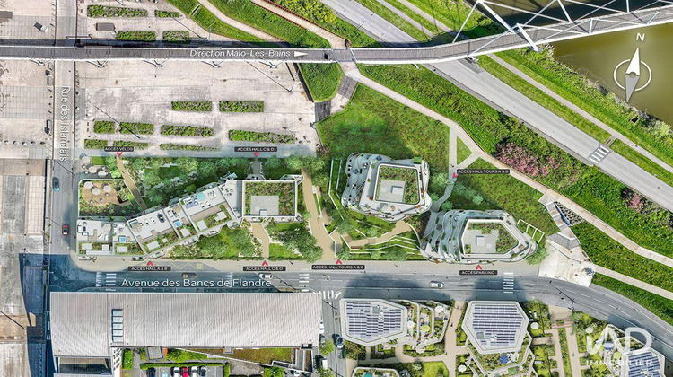 Ma-Cabane - Vente Appartement Dunkerque, 92 m²