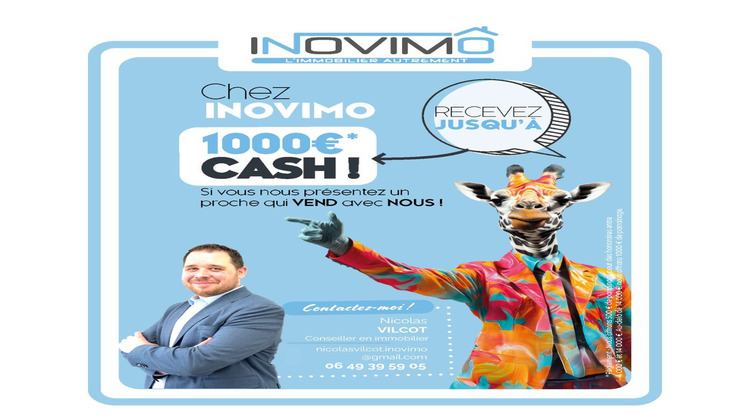 Ma-Cabane - Vente Appartement Dunkerque, 56 m²