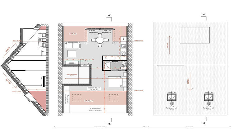 Ma-Cabane - Vente Appartement Dunkerque, 36 m²
