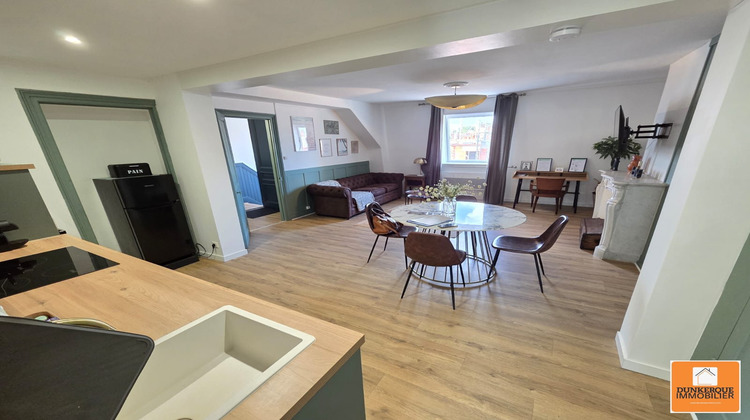 Ma-Cabane - Vente Appartement Dunkerque, 52 m²