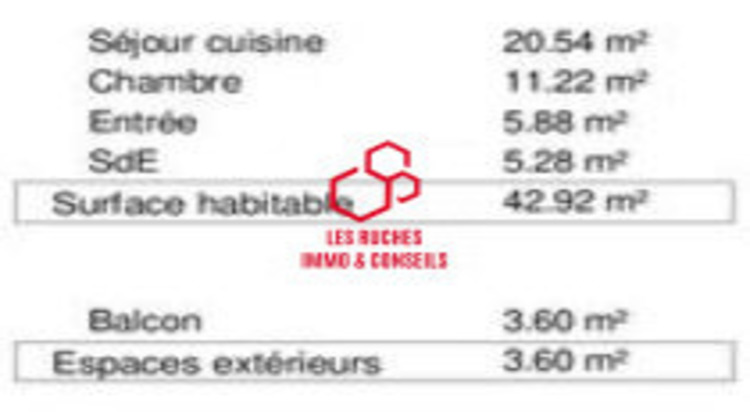 Ma-Cabane - Vente Appartement Eaubonne, 43 m²