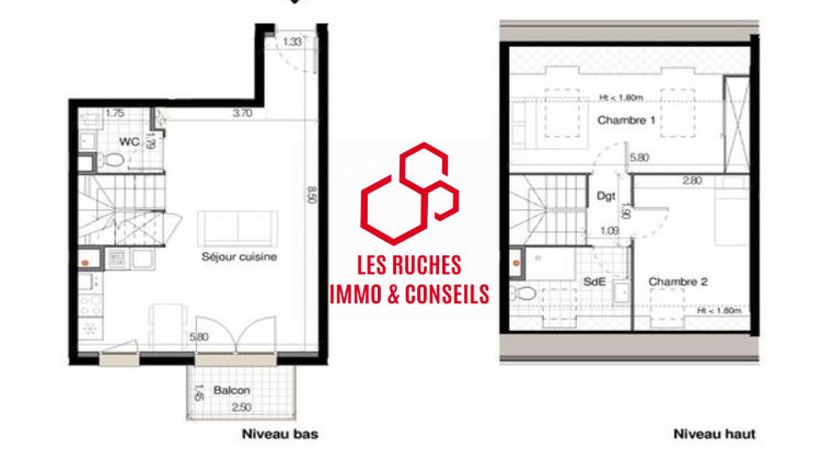 Ma-Cabane - Vente Appartement Eaubonne, 65 m²