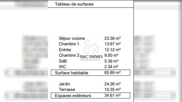 Ma-Cabane - Vente Appartement Eaubonne, 65 m²