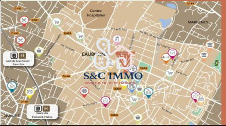 Ma-Cabane - Vente Appartement Eaubonne, 65 m²