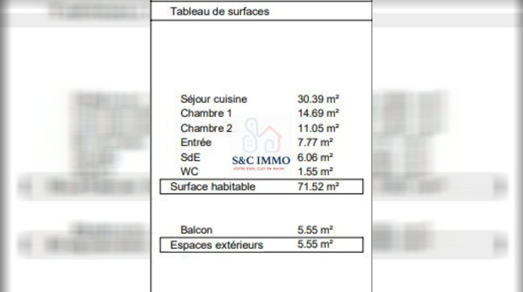 Ma-Cabane - Vente Appartement Eaubonne, 71 m²