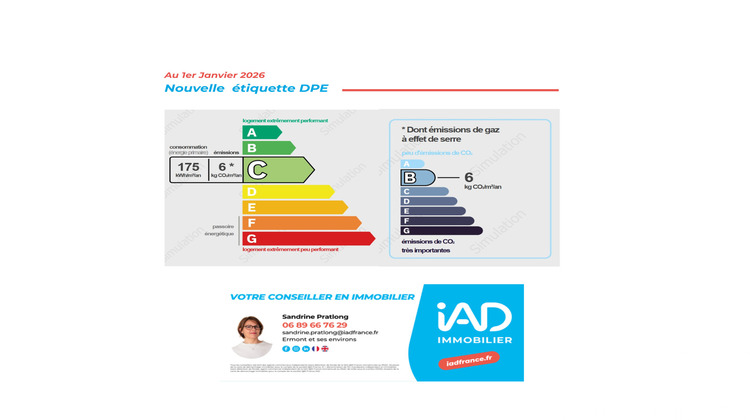 Ma-Cabane - Vente Appartement Eaubonne, 75 m²