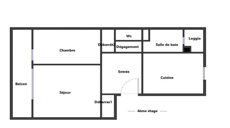 Ma-Cabane - Vente Appartement Eaubonne, 52 m²
