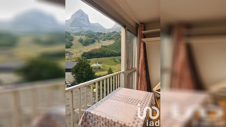 Ma-Cabane - Vente Appartement Eaux-Bonnes, 35 m²