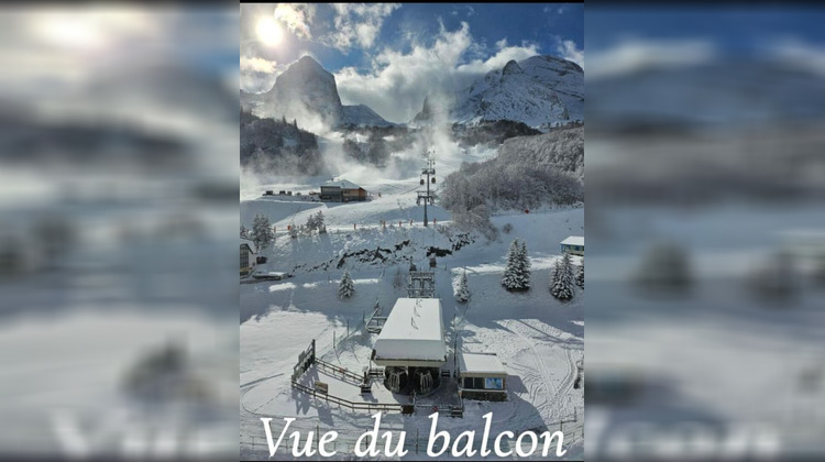 Ma-Cabane - Vente Appartement EAUX BONNES, 30 m²