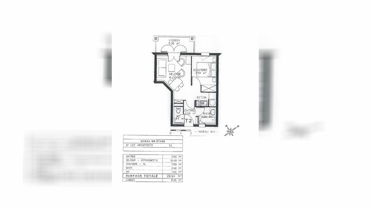 Ma-Cabane - Vente Appartement Eauze, 29 m²