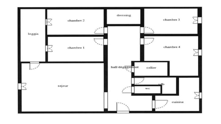 Ma-Cabane - Vente Appartement ECHIROLLES, 96 m²