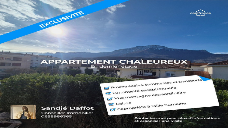 Ma-Cabane - Vente Appartement ECHIROLLES, 83 m²