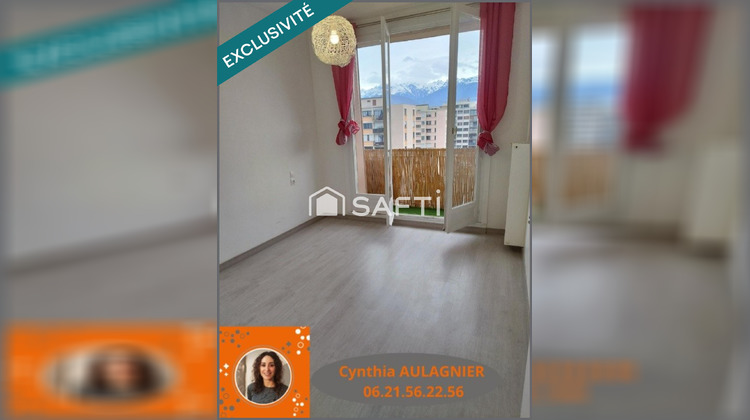 Ma-Cabane - Vente Appartement Echirolles, 55 m²