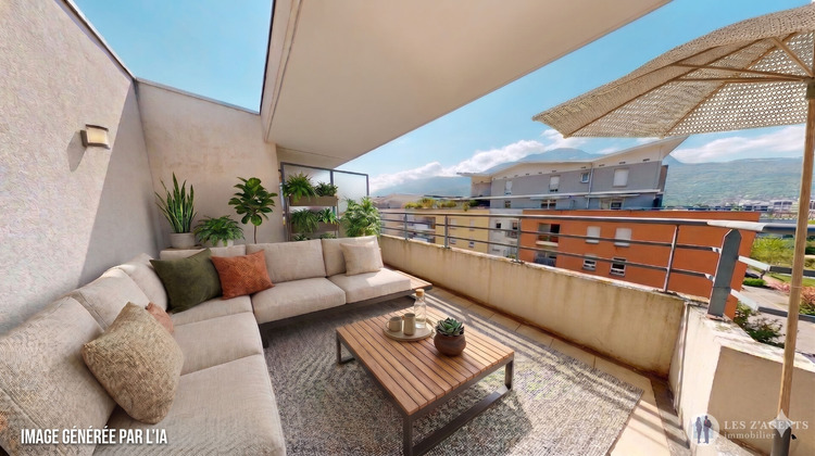 Ma-Cabane - Vente Appartement ECHIROLLES, 52 m²