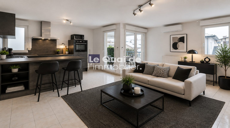 Ma-Cabane - Vente Appartement Echirolles, 88 m²