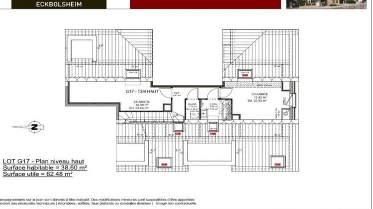 Ma-Cabane - Vente Appartement Eckbolsheim, 76 m²