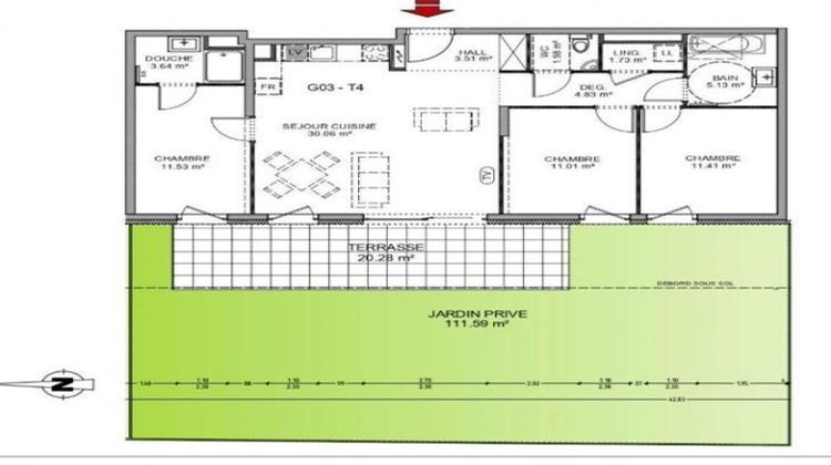 Ma-Cabane - Vente Appartement Eckbolsheim, 85 m²