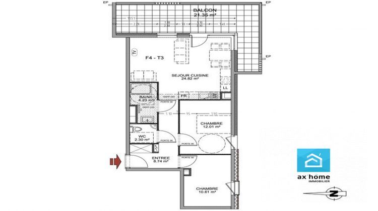 Ma-Cabane - Vente Appartement Eckbolsheim, 63 m²