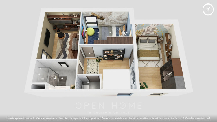 Ma-Cabane - Vente Appartement ECKBOLSHEIM, 97 m²