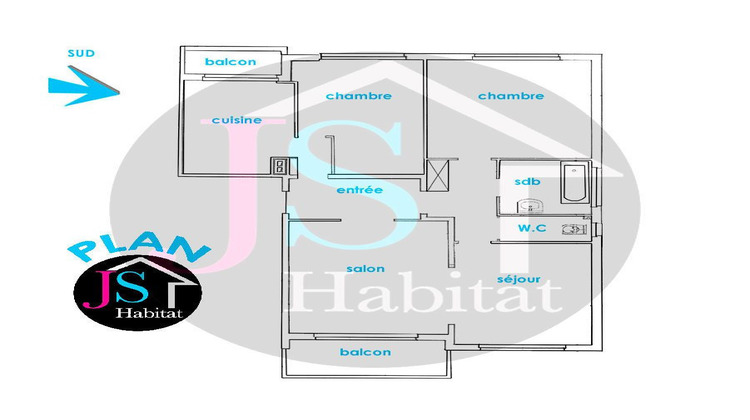 Ma-Cabane - Vente Appartement Eckbolsheim, 88 m²