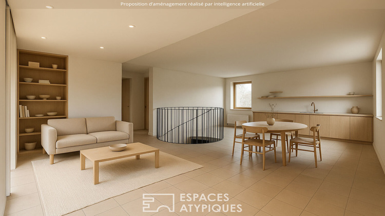 Ma-Cabane - Vente Appartement ECOLE-VALENTIN, 148 m²