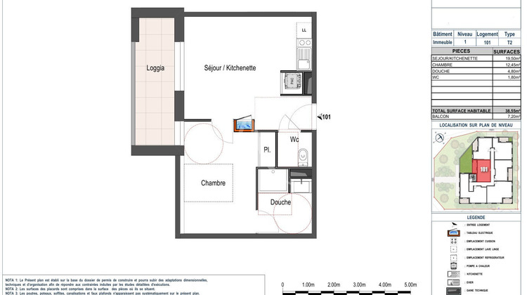 Ma-Cabane - Vente Appartement ECOUFLANT, 38 m²