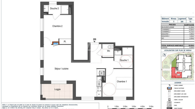 Ma-Cabane - Vente Appartement ECOUFLANT, 62 m²