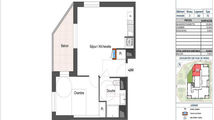 Ma-Cabane - Vente Appartement ECOUFLANT, 43 m²