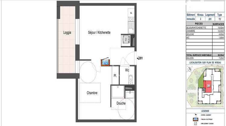 Ma-Cabane - Vente Appartement ECOUFLANT, 38 m²
