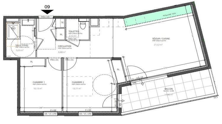 Ma-Cabane - Vente Appartement ECULLY, 65 m²