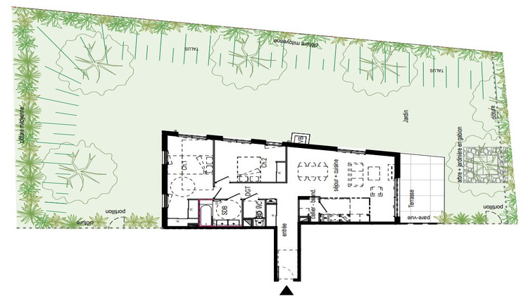 Ma-Cabane - Vente Appartement ECULLY, 85 m²