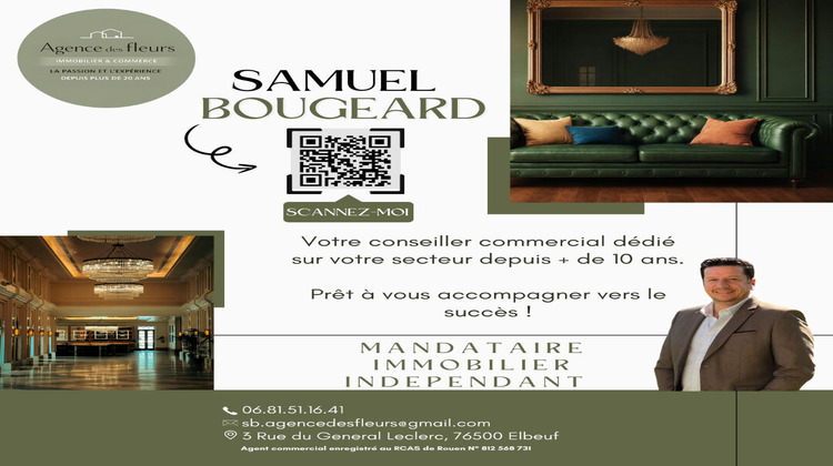 Ma-Cabane - Vente Appartement ELBEUF, 198 m²