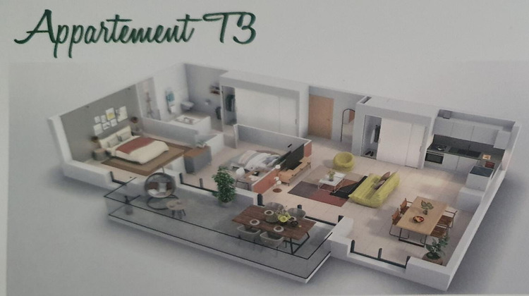 Ma-Cabane - Vente Appartement ELNE, 62 m²