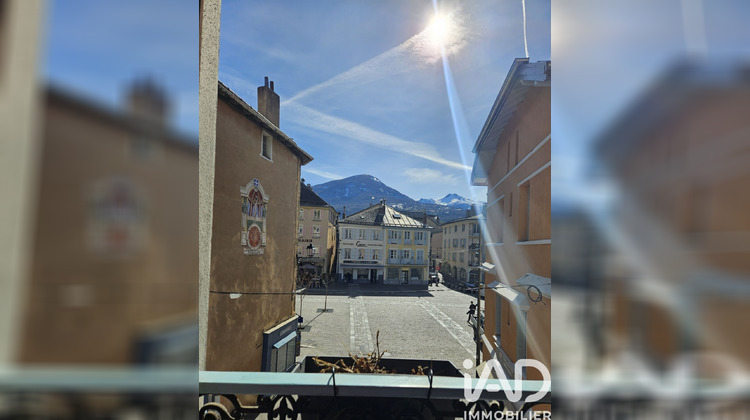 Ma-Cabane - Vente Appartement Embrun, 39 m²